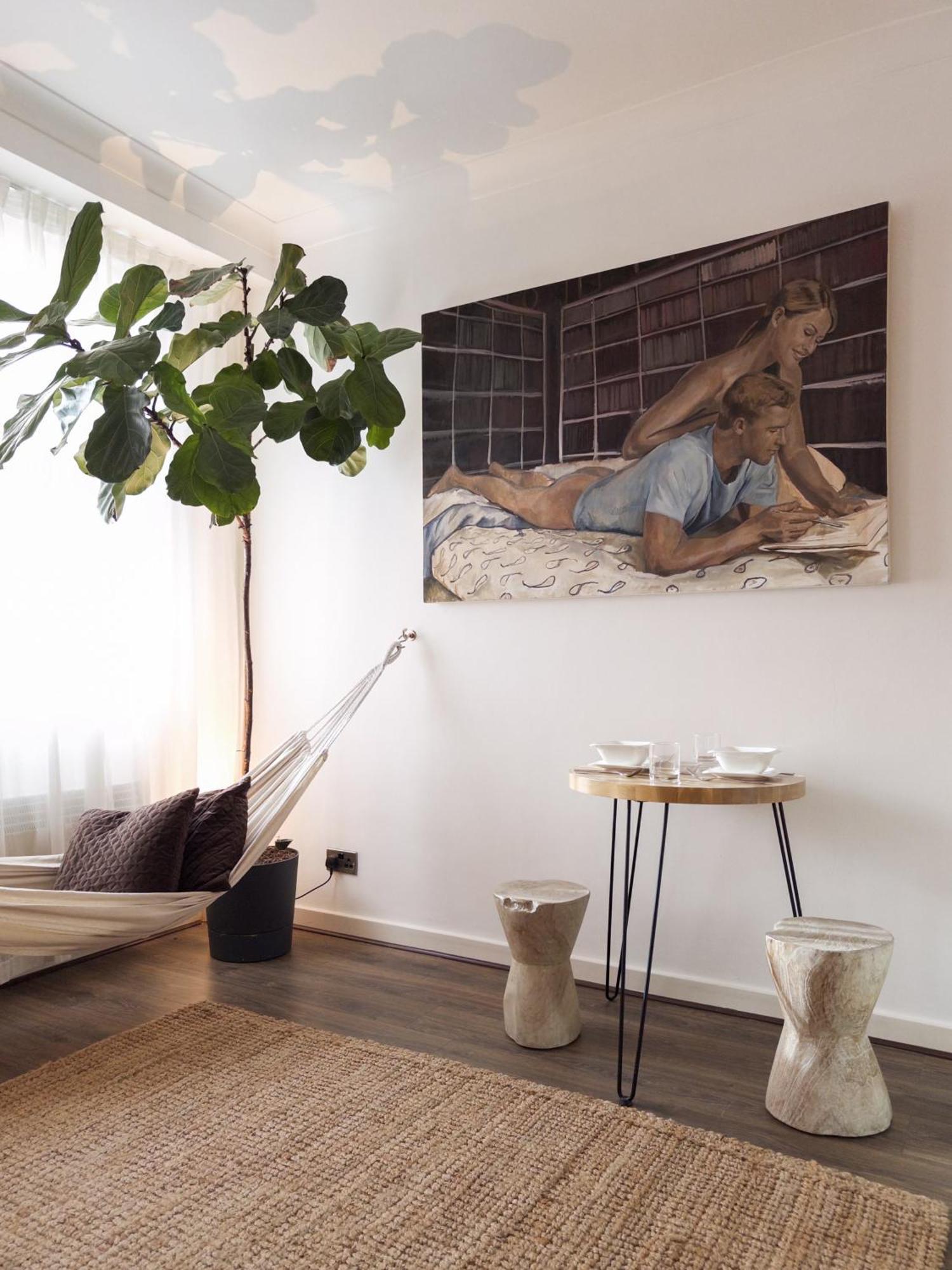 Appartamento Tranquil Oasis W 100Inch Cinema & Hammock, By The Design Traveller Londra Esterno foto